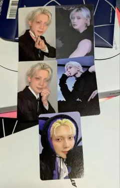 ATEEZ ヨサン golden hour makestar 特典 POCA