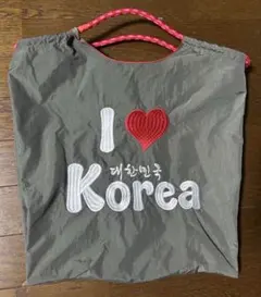 エコバッグ　カバン　バッグ　袋　手提げ鞄　鞄　韓国　日用品