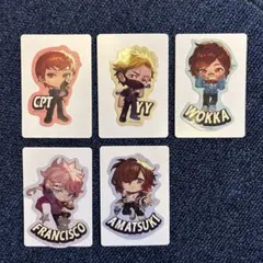 crazy raccoon CRステッカー