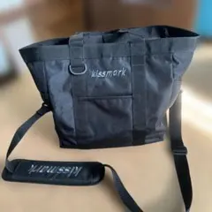 値下！kissmark スノーボード等 バッグ 黒