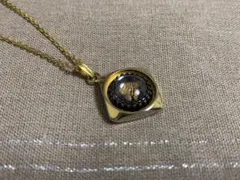 GOLDPARK（ゴールドパーク）砂金を封入したペンダントトップネックレス