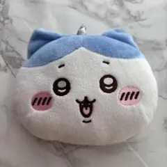 ちいかわ　ハチワレ　パスケース　カラビナ　ポーチ