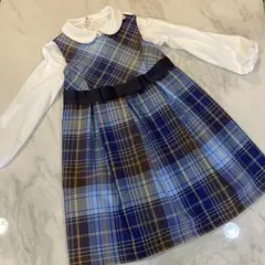 COMME CA ISM ワンピース シャツ　セット120cm フォーマル