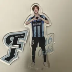 FC東京 長友佑都 直筆サインアクリルスタンド - メルカリ
