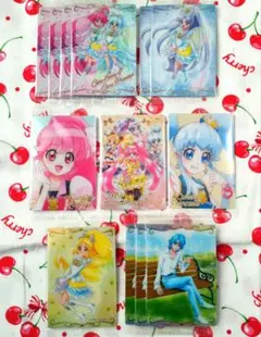 匿名配送☆未開封☆プリキュアカードウエハース ハピネスチャージプリキュア HR