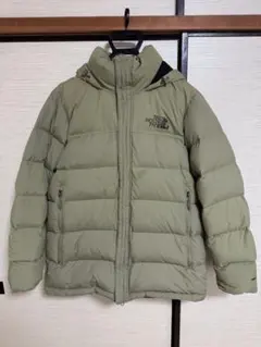 THE NORTH FACE 700フィル ダウン オリーブカーキ USA購入