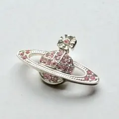 Vivienne Westwood ピアス ピンク オーブ ストーン シルバーのサムネイル