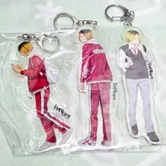 ハイキュー!!　JF2016　JF2017　JF2018　アクキー　孤爪　研磨