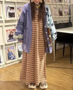 タグ無し未使用品 インナー付きアメスリタンクワンピース