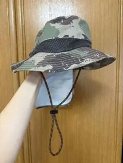M*u様 迷彩バケットハット サイズ50
