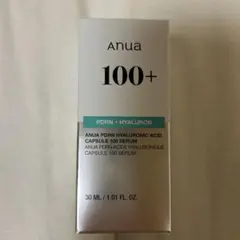 新品未開封 anua PDRN ヒアルロン酸カプセル 100 セラム 30ml