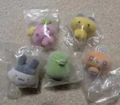 たまごっち カプセルフロッキーズ 5種類　コンプリートセット