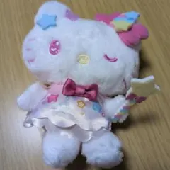 ハローキティ ぬいぐるみ マスコット 星モチーフのサムネイル