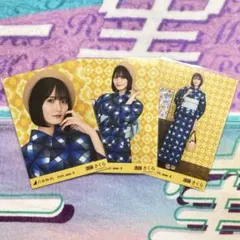 ❀乃木坂46 遠藤さくら 生写真 2026浴衣 ノーマル3種コンプ ① - メルカリ