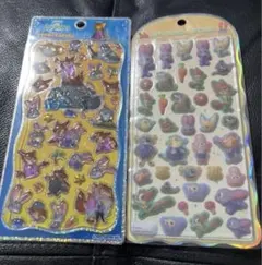 新品未開封★ズートピア☆シール2種セット★コットンパフィー＆プチドロ