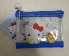 韓国限定　DAISO ダイソー　ハローキティ　クリアポーチのサムネイル