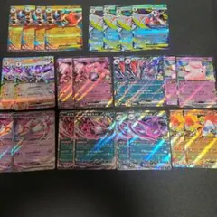 ポケカ　メガドリームex　rr　まとめ売り　ラティアスex　ソウブレイズex