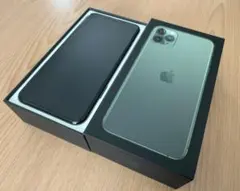 iPhone 11 ProMax ミッドナイトグリーン 64GB SIMフリー