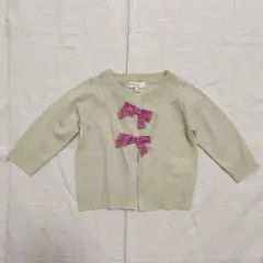 〔No.172〕earth music&ecology カーディガン 80