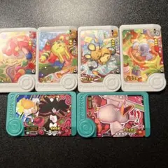 ポケモンフレンダ 6枚セット