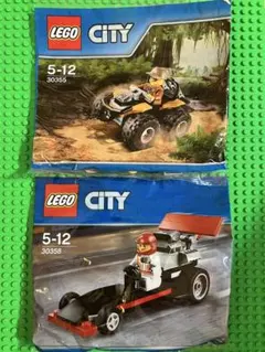 レゴ シティ LEGO CITY 30355 30358 2種セット