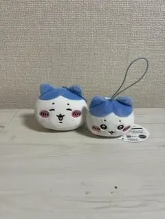 大人気ちいかわハチワレぬいぐるみ ストラップ付き