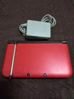 ニンテンドー3DS LL 고장·부품용 レッド×ブラック