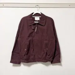 【匿名配送◎】ehka sopo ブルゾン F ボルドーのサムネイル