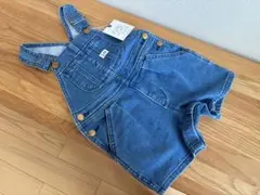Lee デニムオーバーオール 80サイズ