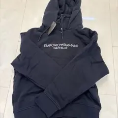 EMPORIO ARMANI ネイビーブルー パーカーのサムネイル