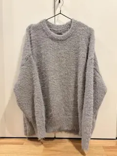 スパンコール ニット