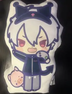 にじさんじ 葛葉 サンリオ ダイカットクッション
