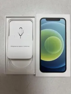 Apple iPhone 12 mini Green 箱