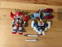 SDガンダムフォース　フィギュア　爆熱丸　おまけガンプラ付き　SDGF