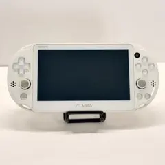 PS Vita 本体 ホワイト ブルー 動作確認済み 初期化 PCH-2000 - メルカリ