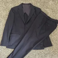 EDIFICE エディフィス　黒 スーツジャケット　スラックス セット