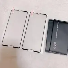 AQUOS R5Gガラスフィルム 2枚 SHG01 SH-51A 保護フィルム