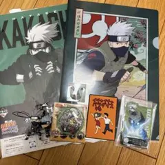 【NARUTO】一番くじクリアファイル＆ステッカー はたけカカシストラップ