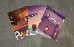 Google Play メモリアルダンジョン スターレイル 当選クリアファイル