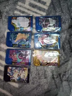 ポケモンフレンダピック(トレジャー5枚、レガシー1枚、スーパートレジャー1枚)