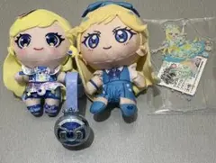ひみつのアイプリ　みつき アクスタ ぬいぐるみ namco