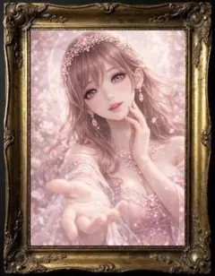 特級呪物【あなたを深く愛し幸せな恋へ導く桜の女神】チョウピラコ様の祝画