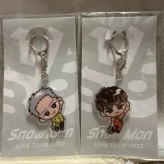 すのチルぶら下がりシリーズ アクリルキーホルダーver