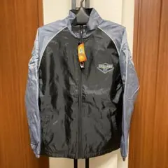 裏フリースジャケット　ブラック