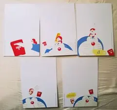 ドラえもん ポストカード はがき ハガキ 葉書 5枚
