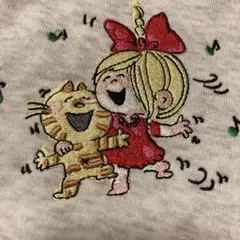 水森亜土♡スウェット♡トレーナー♡Doki Doki♡小さいサイズ♡おまけ付き