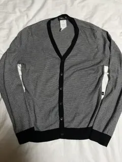 Agnes b homme paris ボーダーカーディガン