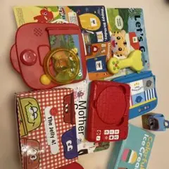 こどもちゃれんじ　ぷち　ぽけっと　English まとめて