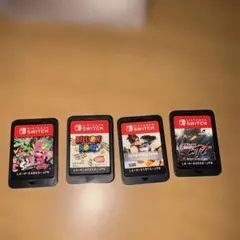 Nintendo Switch ゲーム4本セット