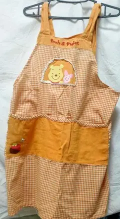 保育士プーさんエプロン